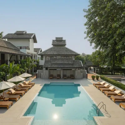 Rimping Village Hotels near محطة قطار تشيانغ ماي