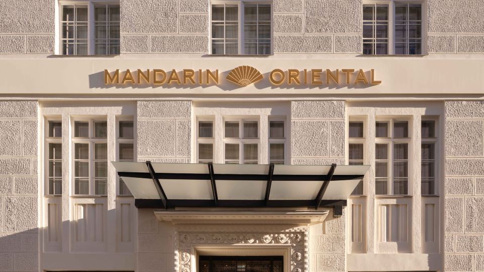 Mandarin Oriental, Vienna