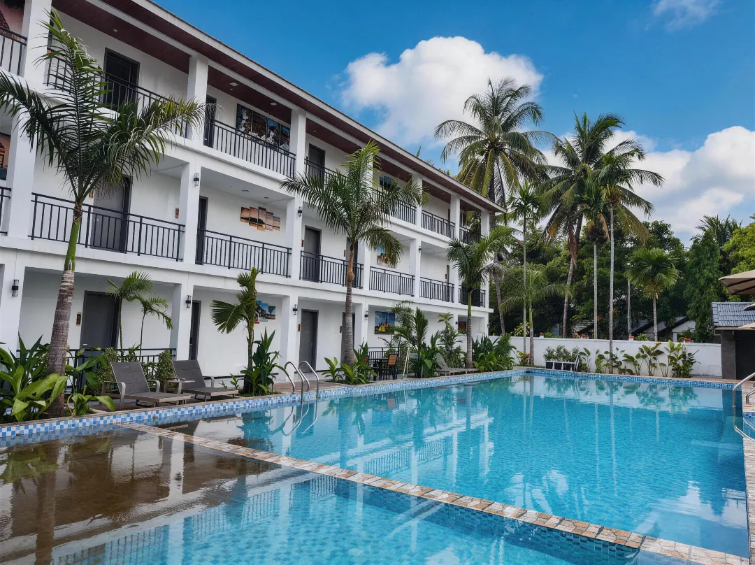 Namkhan Scenic Hotel - Luang Prabang