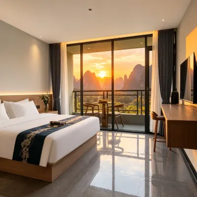 Yunding Homestay (Xingping Ancient Town 20-Yuan Scenic Area) Hotels near Nine Horses Mountain