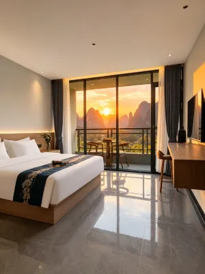 Yunding Homestay (Xingping Ancient Town 20-Yuan Scenic Area) Hotels in Yangshuo