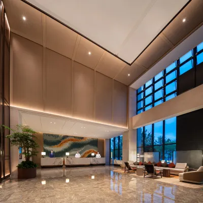 MajesTang Hotel Hongqiao Shanghai 상하이 아울렛 주변 호텔