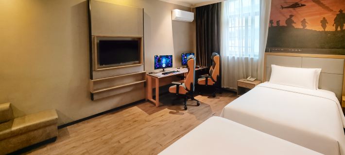 Yaxin E-Sports Hotel (Lanxi Ancient City) Hoteles en Lanxi