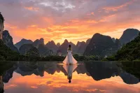Lanshan Wangyue Homestay (Yangshuo Shili Gallery Store)