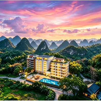 Miao Zai Shan Ye resort hotel (Yangshuo Yulong River Qian Gu Qing Branch) Hotels near Yulong River