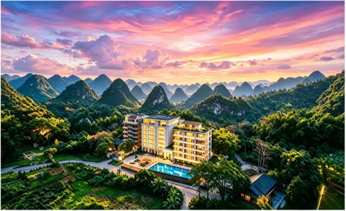 Miao Zai Shan Ye resort hotel (Yangshuo Yulong River Qian Gu Qing Branch)