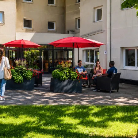 Ibis Budget Orly Chevilly Tram 7