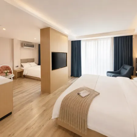 City 118 Hotel Chain (Suzhou Lingbi Wenzhou Mall Store)