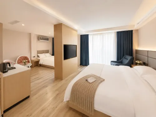 เครือโรงแรมซิตี้ 118 (สาขา ศูนย์การค้าเหวินโจว หลิงปี ซูโจว) - พร้อมWifi