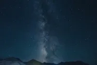 Yijing Baisha Camping Hotel (Baisha Lake) - Mountain view
