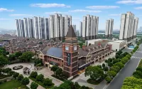 ラベンダーホテル（無錫江陰臨港開発区） - 駐車場