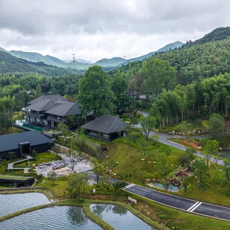 Langxi Hongshan Hantian Diejie Hotel