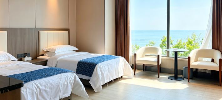 Pearl Bay Hotel Hotéis em Yangjiang