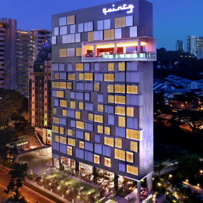 Quincy Hotel Singapore by Far East Hospitality Hôtels à proximité de : Paragon