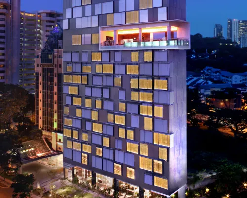 Quincy Hotel Singapore by Far East Hospitality Hotels near Nex