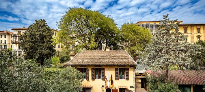 Grand Panama Hotel Firenze Hotels in Florens