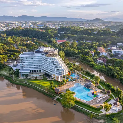 The Riverie by Katathani Hotels near Chiang Rai City Pillar Shrine (San Lak Mueang)