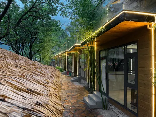 Linzhou Suju Shanye Homestay (Taihang Grand Canyon Shibanyan) - balcony