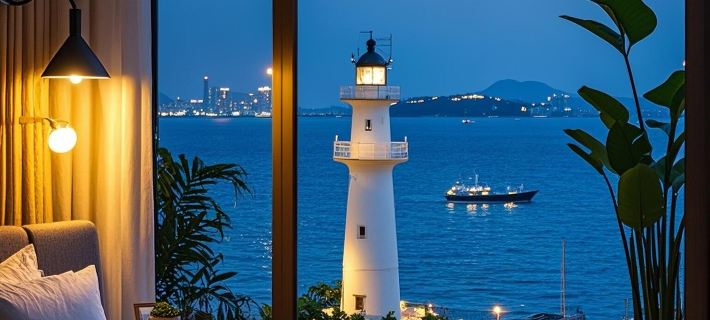 Yantai Mountain Haijing Holiday Hotel Hotels in Yantai
