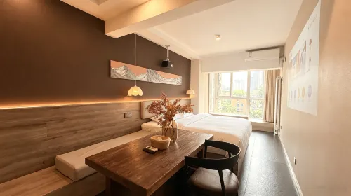Yueshangxu Homestay (Yongning Men Zhongmao Plaza) - 2-نجوم