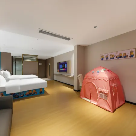 Sunny Bell Chain Hotel (Xichuan Fanli Park Bus Station)