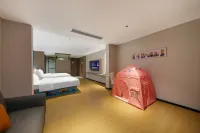 Sunny Bell Chain Hotel (Xichuan Fanli Park Bus Station) - parking