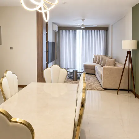 Sea View Apartment in Colombo -Dehiwala