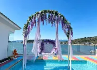 Dali Nanfeng Yiyu Seaview Hotel Santorini - Yüzme Havuzu