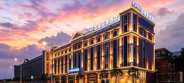 Kyriad Hotel (JiangmenEast Railwaystation) Các khách sạn ở Giang Môn