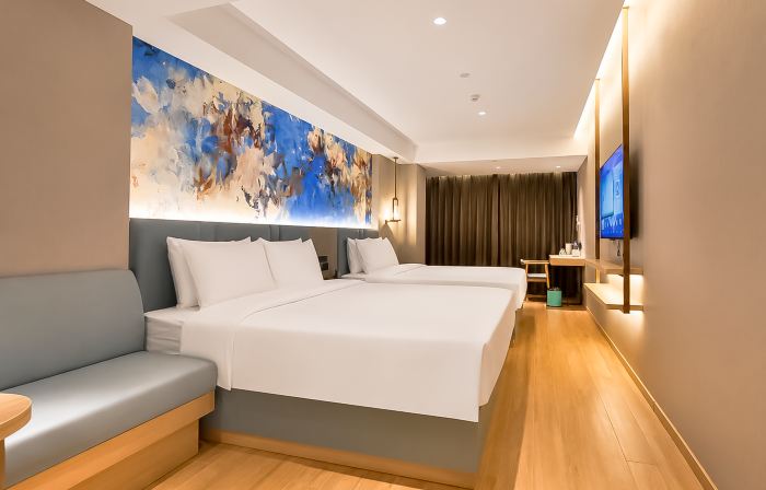 Magnolia Hotel (Yantai Xingfu Bay)