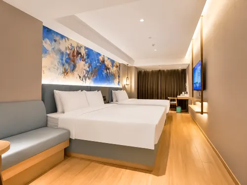 Magnolia Hotel (Yantai Xingfu Bay) - Desayuno