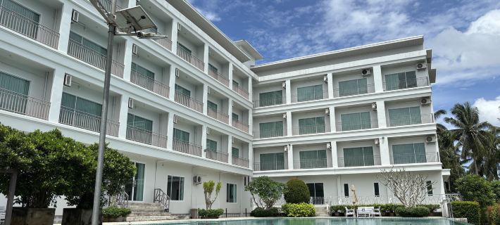 Southgate Residence Hotel Hotel di Chumphon