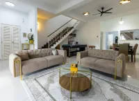 Modern 5-Bedroom House BBQ Event at Nilai by HCK - Mountain view
