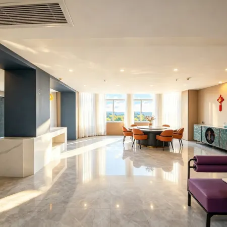 Meizhou Island · Lanyue Holiday Villa 270° Luxury Seaside Vacation Apartment (Lianchi'ao Beach)