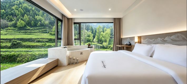 Liman Private Hot Spring Chinese Inn (Li Xiaolu) Li İlçesi, Siçuan otelleri