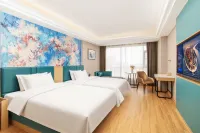 Magnotel Business Hotel (Xinghua Anfeng Taifeng Plaza) - موقف سيارات
