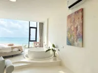 Zhenhai Tinglan Resort Hotel (China First Beach) - sul mare