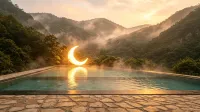 Canglongzhen Zijing Mountain House - Yüzme Havuzu