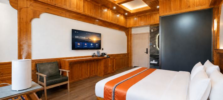 Kaiman Platinum Hotel (Xinduqiao Gongga Snow Mountain Viewpoint Branch) Hotel di Kangding