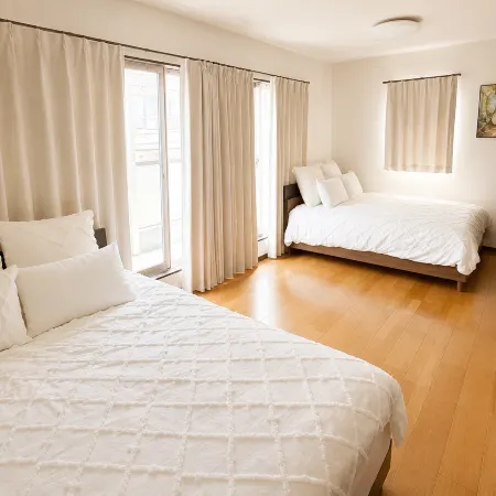 KOKORO - Maximum 8 people - Free parking for 2 cars - 5-minute walk from Ashiharabashi Station