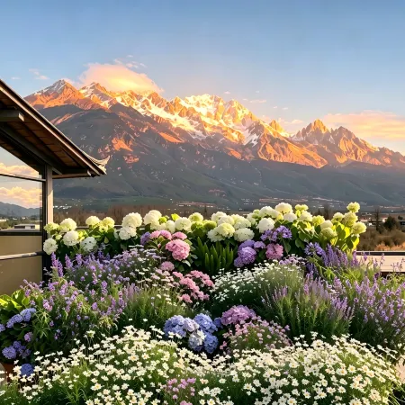 Golden Peak Vista Secluded Garden Resort & Spa