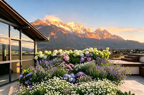 Golden Peak Vista Secluded Garden Resort & Spa - Romanttinen