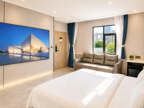 Yueji · Manting Garden Hotel (Bayi Square Yongshu Road Subway Station) - สัตว์เลี้ยง