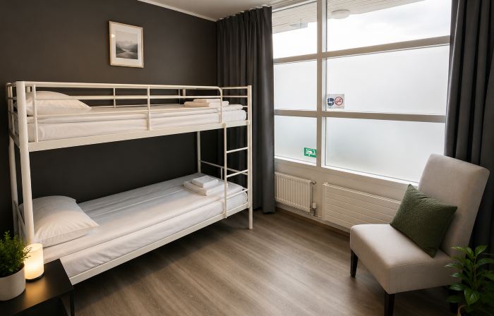 Ástin er svarið Hostel