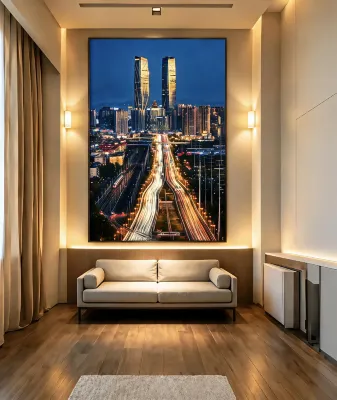 Huali Time · Scenic View Audio Boutique Stay (Kunming Railway Station Xishan Wanda Plaza) Hoteles en South Asia Feature No. 1 City