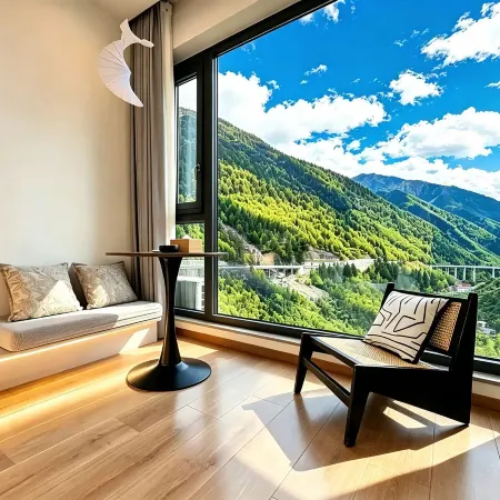 Muyun Valley | Mountain View Scenic Villa Boutique Stay(Siguniang Mountain Shuangqiao Valley)