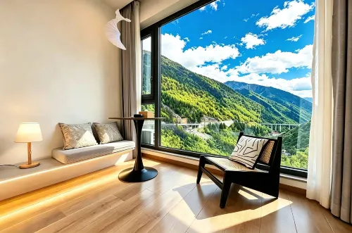 牧雲谷|mountain view觀山景villa高端美宿（四姑娘山景區店） - 廚房