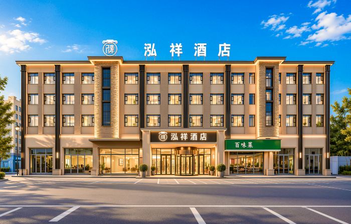 Hejing Hongxiang Hotel (Swan Lake Road Branch)
