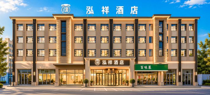 Hejing Hongxiang Hotel (Swan Lake Road Branch) Hotéis em Condado de Hejing