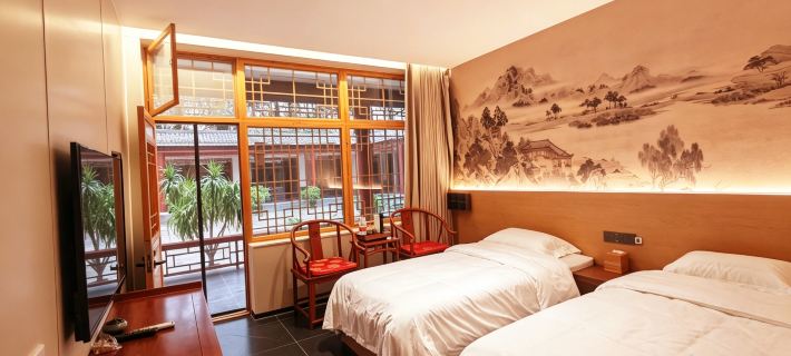 Yunhu Courtyard House Vacation Apartment โรงแรมในหยูเซียน